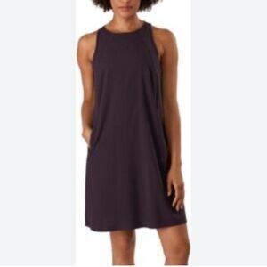 ARC'TERYX  Graphite Gray Contenta Shift Dress M Athleisure Travel Lightweight